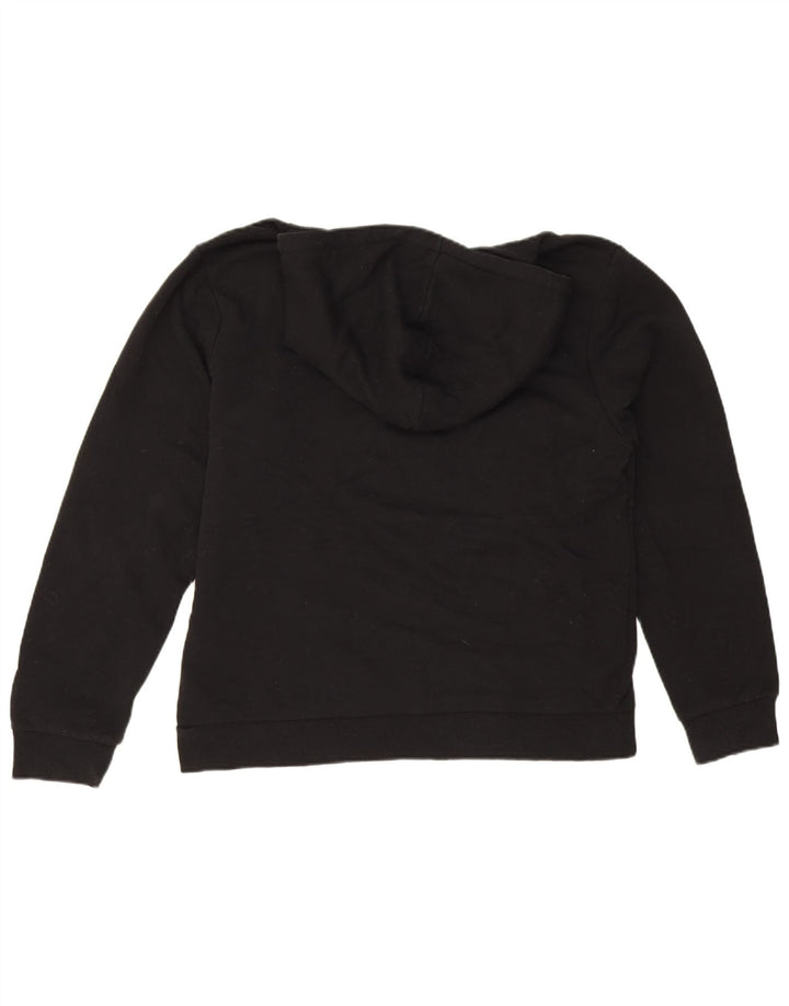 Męski sweter z kapturem Jack & Jones, duży, czarny, poliestrowy