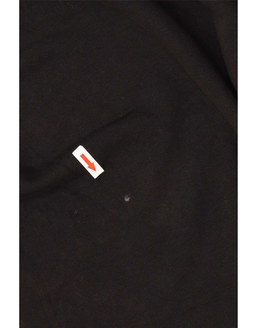 Ellesse Mens Graphic Sweatshirt Jumper Small Black Cotton