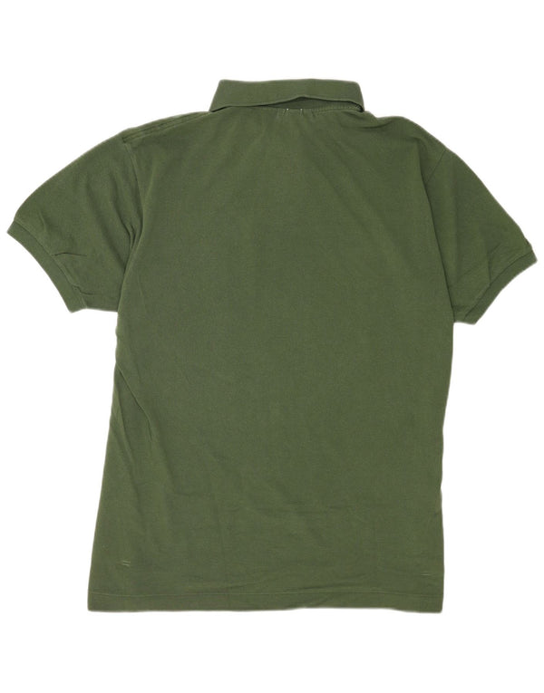 Lacoste muška polo majica klasičnog kroja, veličina 7 2XL, zeleni pamuk