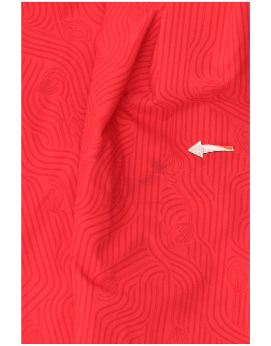 Helly Hansen Mens Hooded Rain Jacket UK 36 Small Red Polyamide