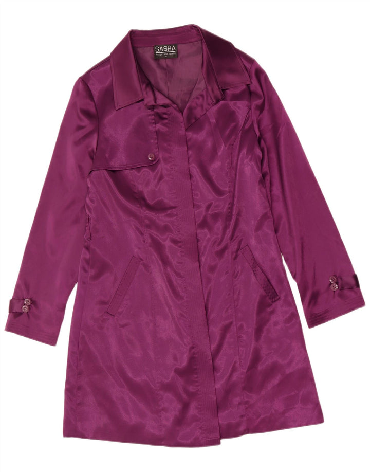 Sasha Γυναικεία καμπαρντίνα UK 14 Medium Purple