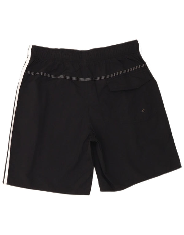 Adidas Badeshorts til mænd store sorte polyamid
