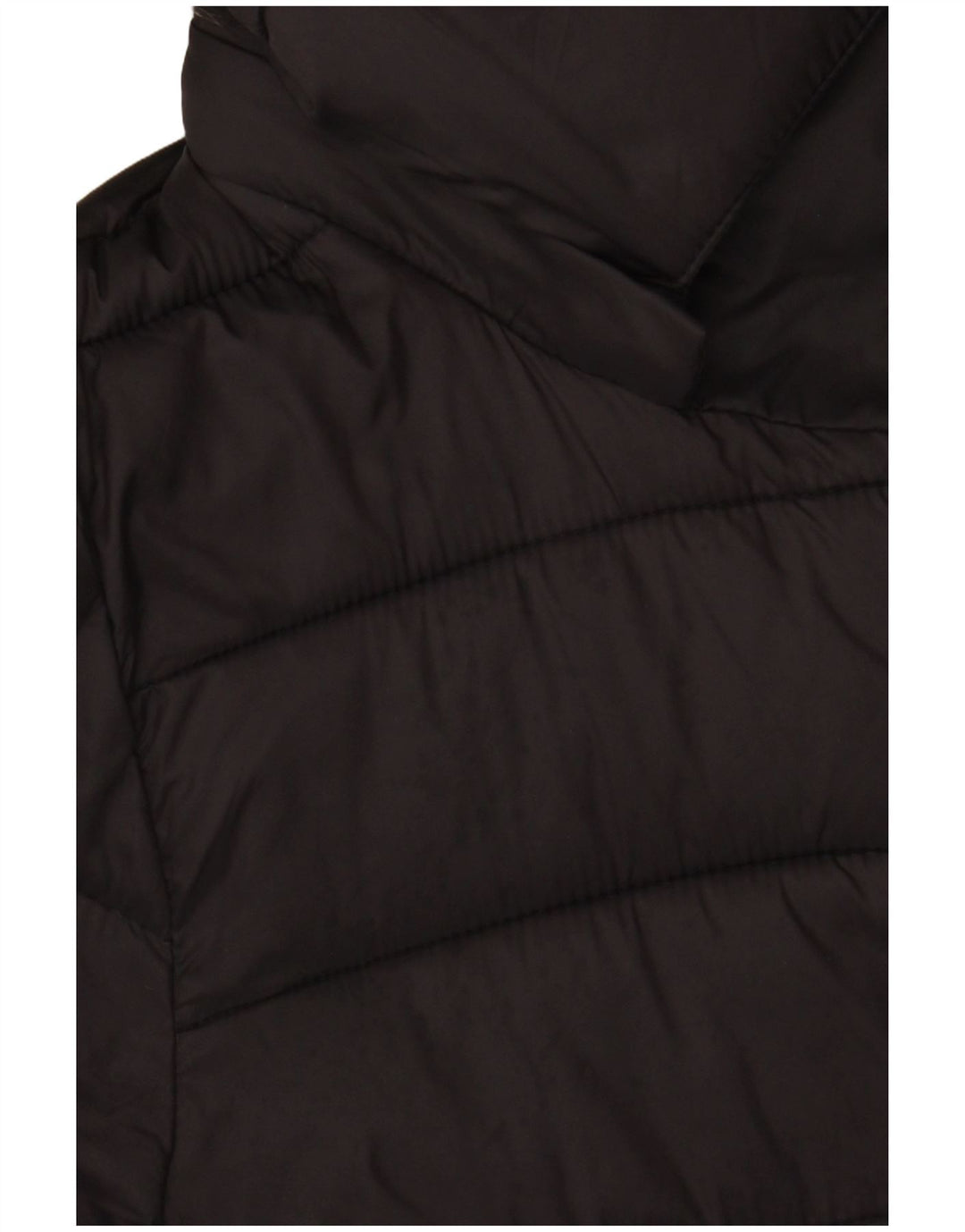 Hobbs Womens Hooded Padded Coat UK 12 Medium Black Polyamide
