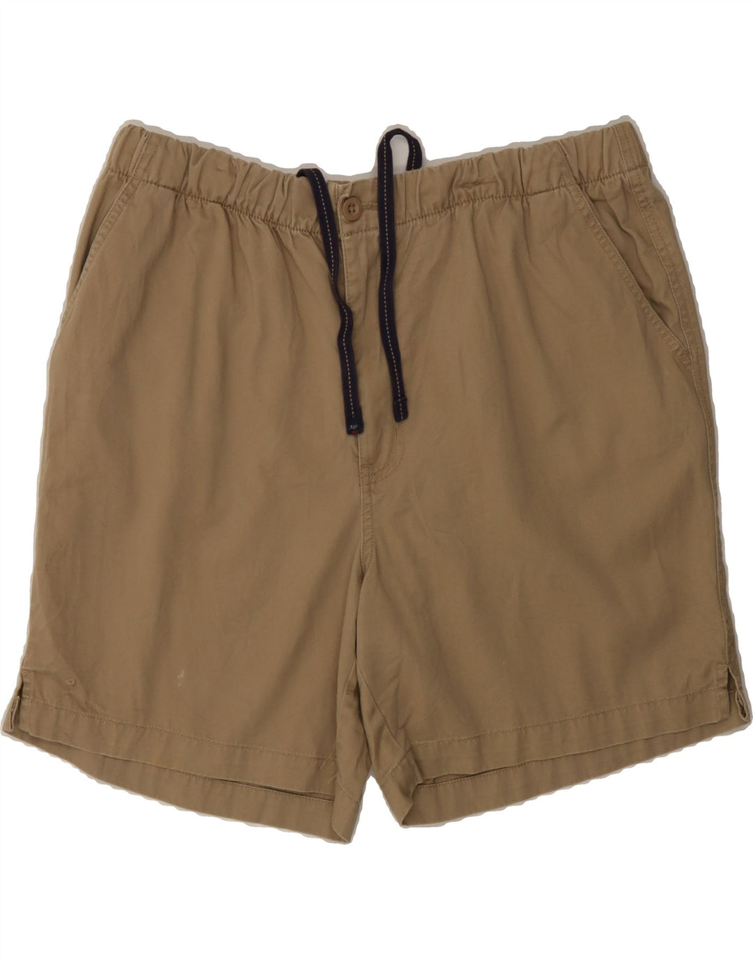 IZOD Mens Chino Shorts Large W34  Beige Cotton Vintage Izod and Second-Hand Izod from Messina Hembry 