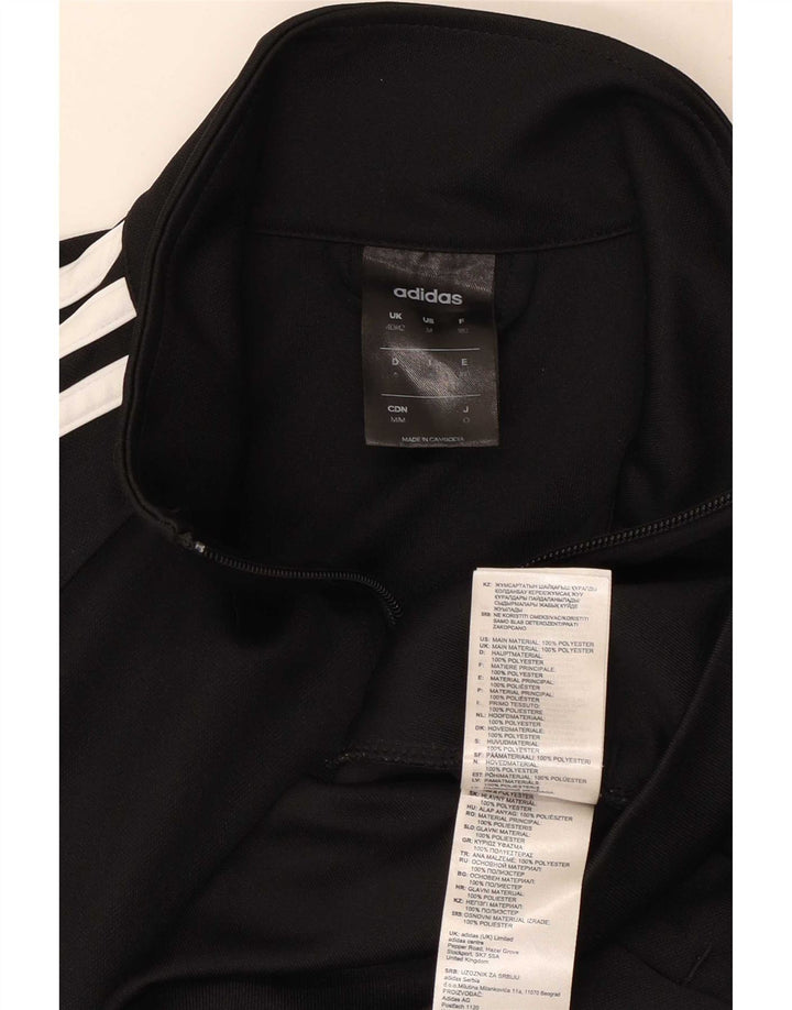 Adidas Veste de survêtement pour homme UK 40/42 Medium Noir Polyester