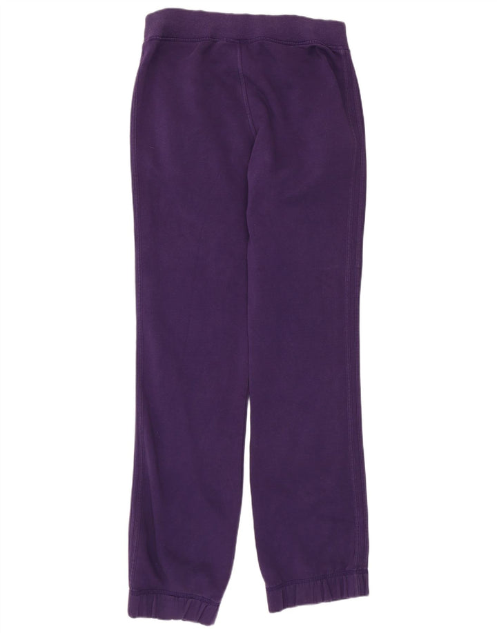Adidas Mens Tracksuit Trousers Joggers Medium  Purple Cotton