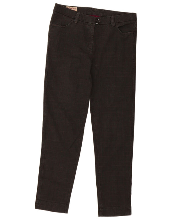 Marlboro Classics Damen Slim Freizeithose EU 44 XL W32 L29 Grau Baumwolle
