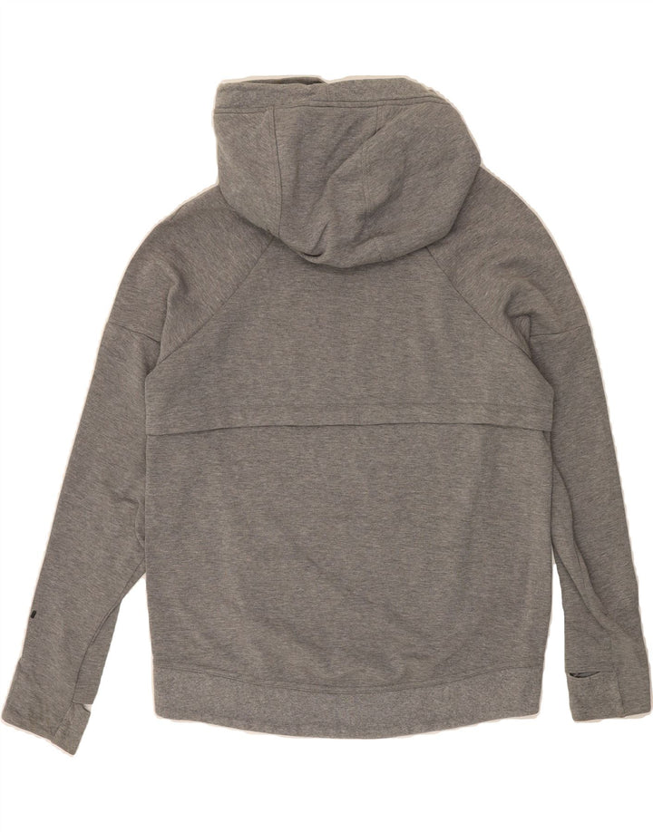 NIKE Mens Hoodie Jumper Small Grey Cotton Vintage Nike and Second-Hand Nike from Messina Hembry 