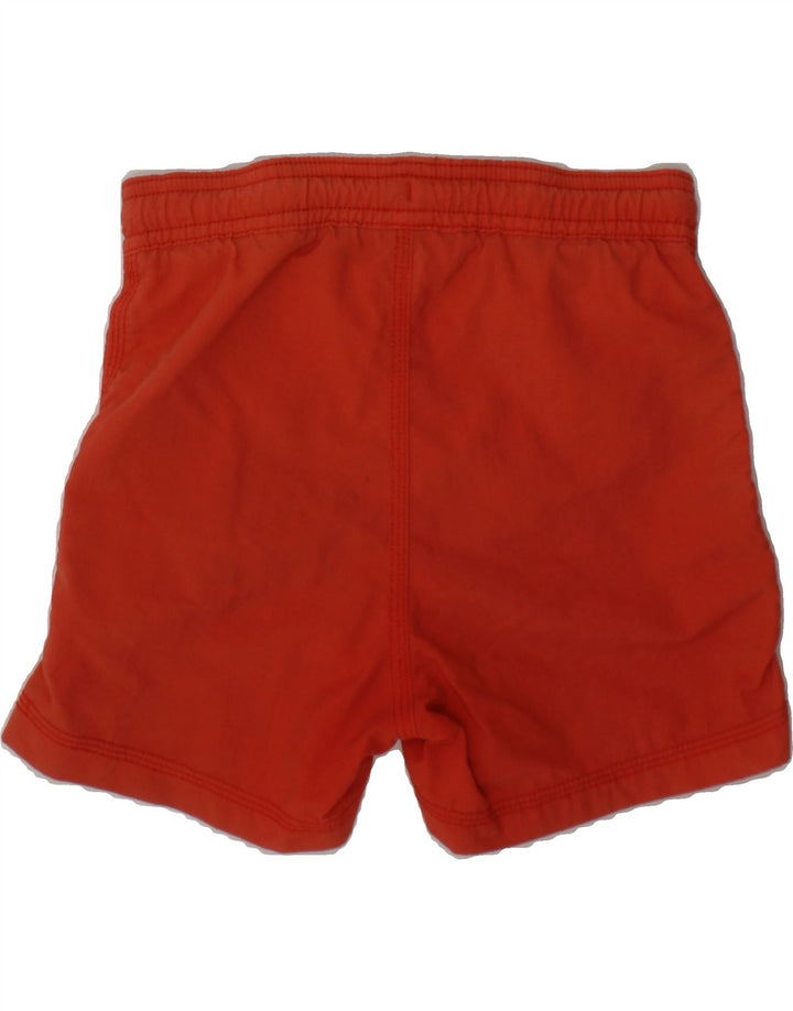 CHAMPION Boys Sport Shorts 3-4 Years 2XS Orange Polyester Vintage Champion and Second-Hand Champion from Messina Hembry 