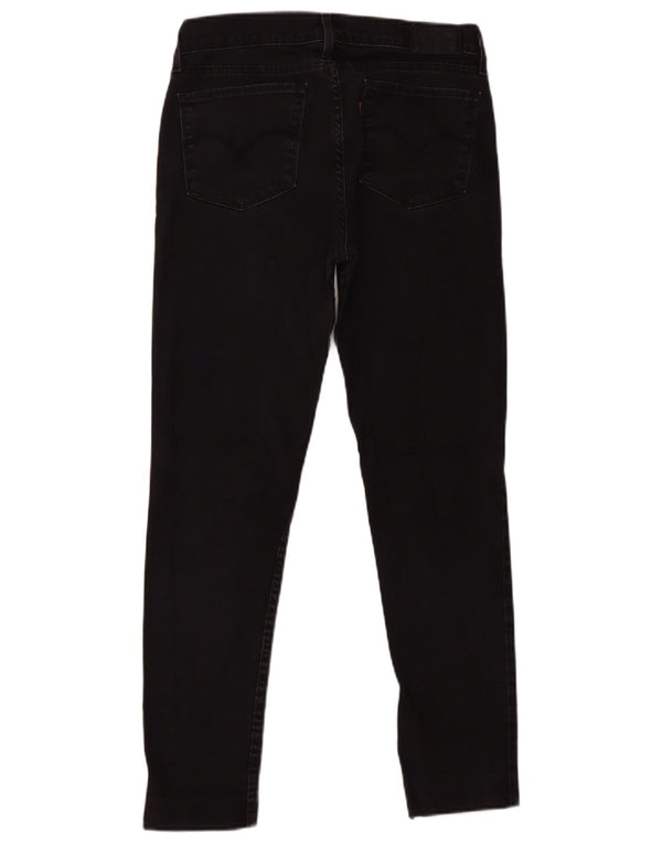 Vaqueros pitillo Levi's para mujer W29 L27 Algodón negro