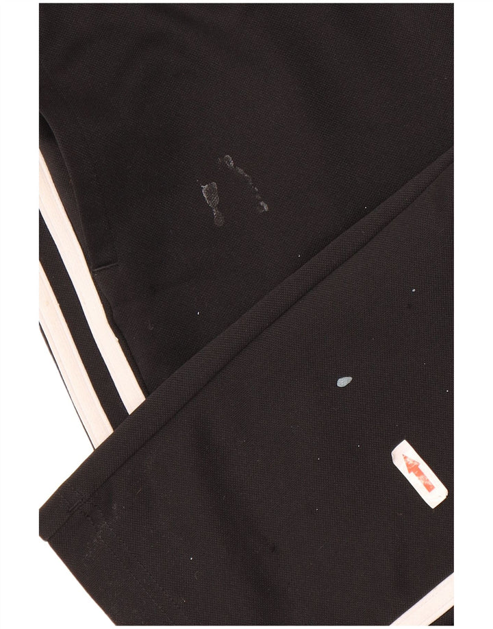 Pantaloni della tuta da ragazzo Adidas 13-14 anni in poliestere nero