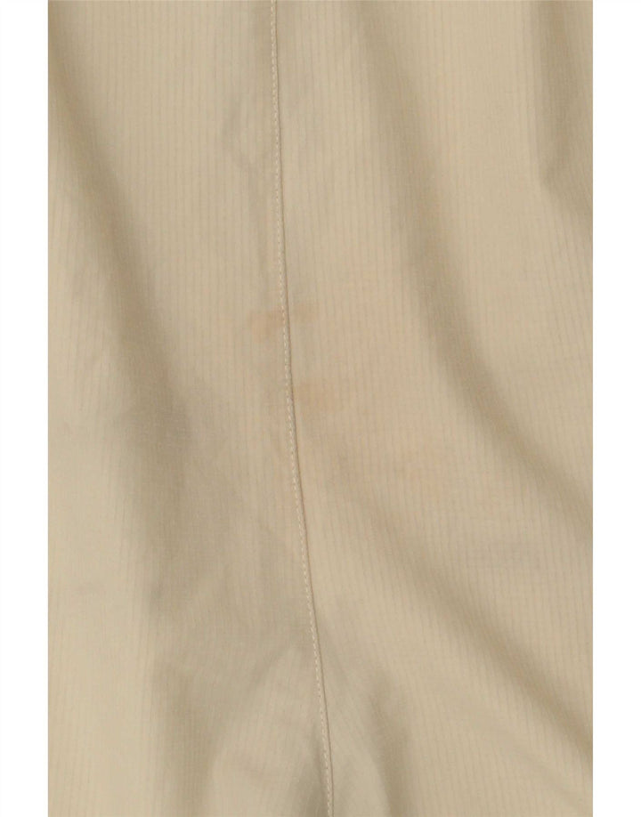 Pantaloncini sportivi da uomo Ellesse grandi in poliestere beige