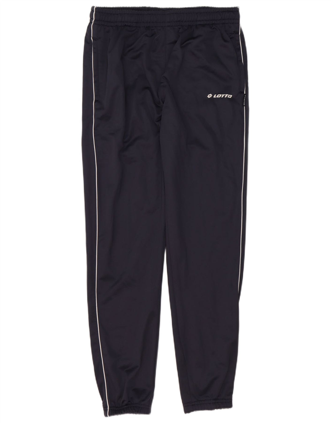 Calça de treino masculina Lotto Joggers poliéster azul marinho médio
