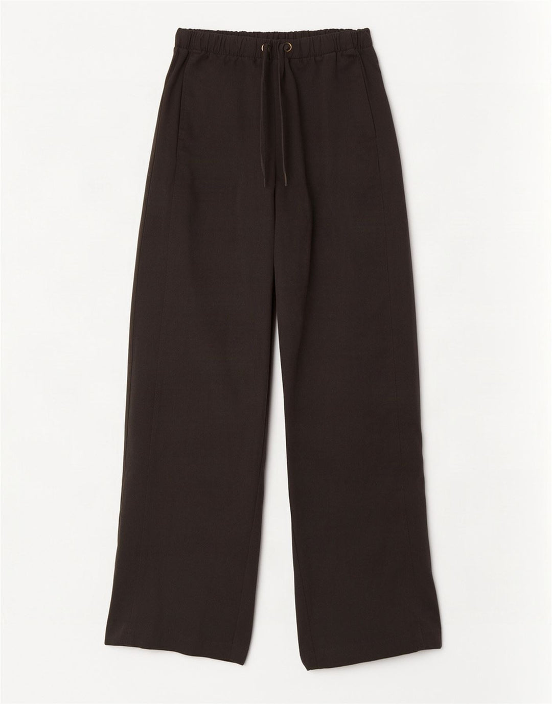 Zara Womens Wide Leg Trousers Medium W28 L31 Grey Polyester