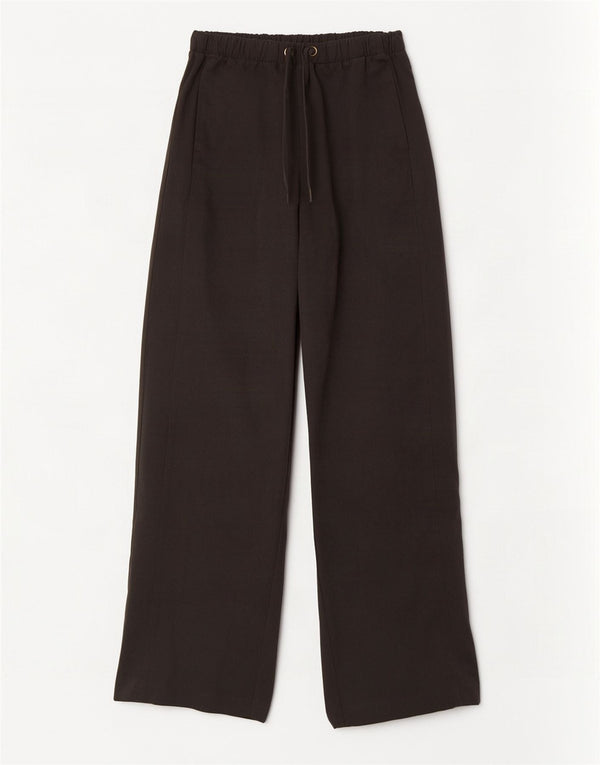 Zara Womens Wide Leg Trousers Medium W28 L31 Grey Polyester