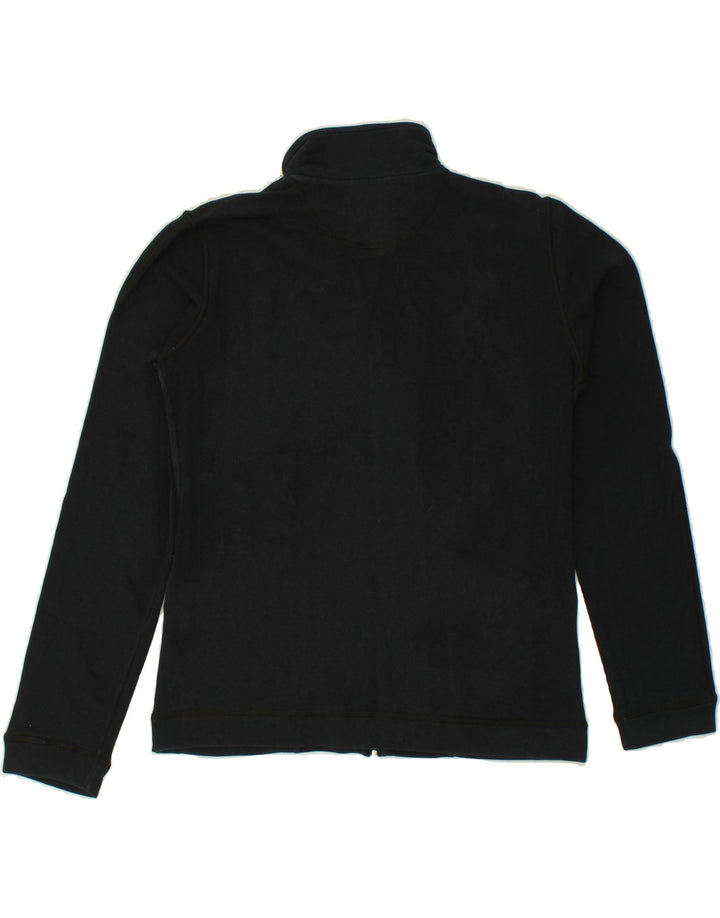 CHAMPION Womens Tracksuit Top Jacket UK 12 Medium Navy Blue Cotton Vintage Champion and Second-Hand Champion from Messina Hembry 