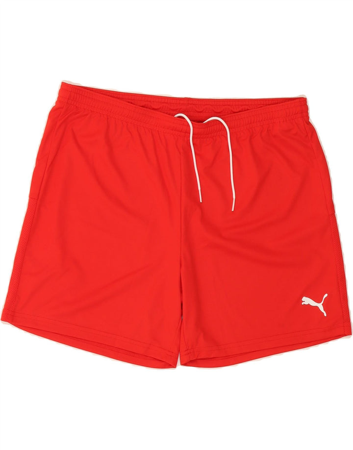 PUMA Mens Sport Shorts XL  Red Vintage Puma and Second-Hand Puma from Messina Hembry 