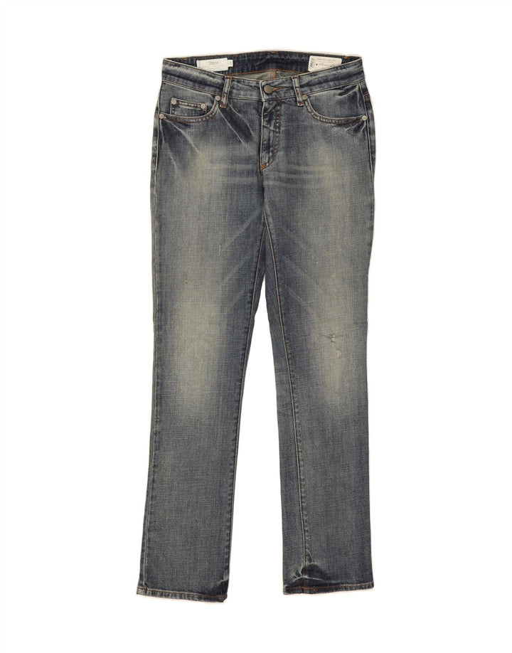MARLBORO CLASSICS Womens Slim Jeans W29 L31 Blue Cotton Vintage Marlboro Classics and Second-Hand Marlboro Classics from Messina Hembry 