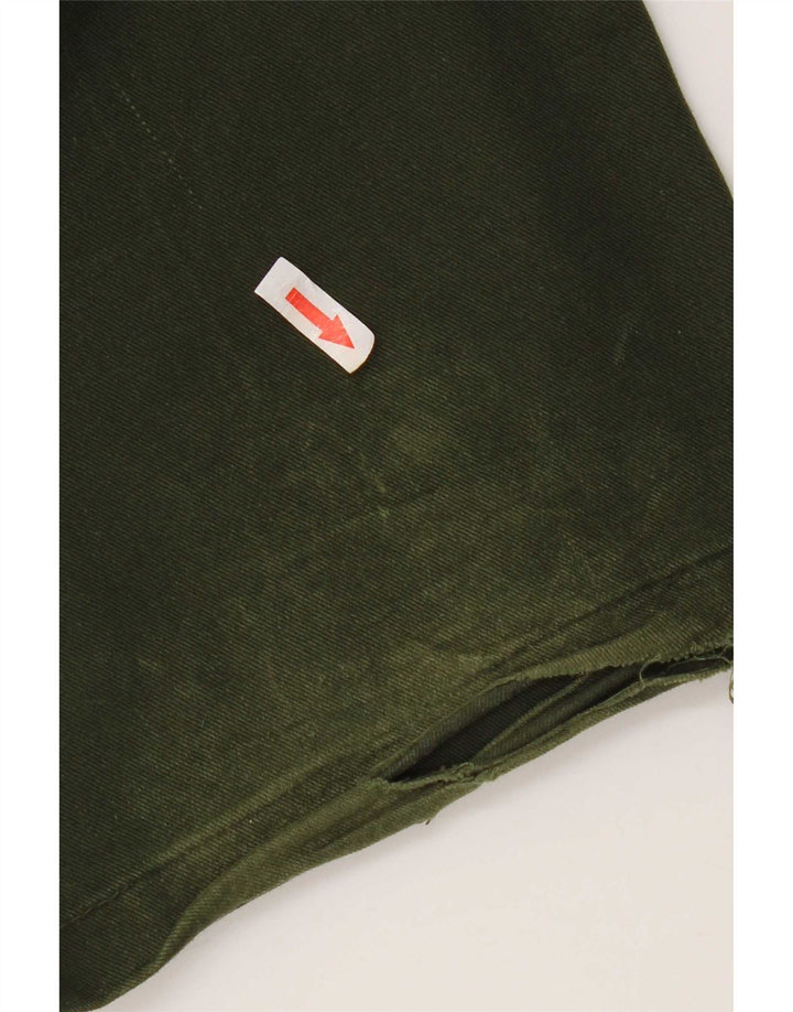 Dickies Mens Tapered Cargo Trousers W44 L30 Green Polyester