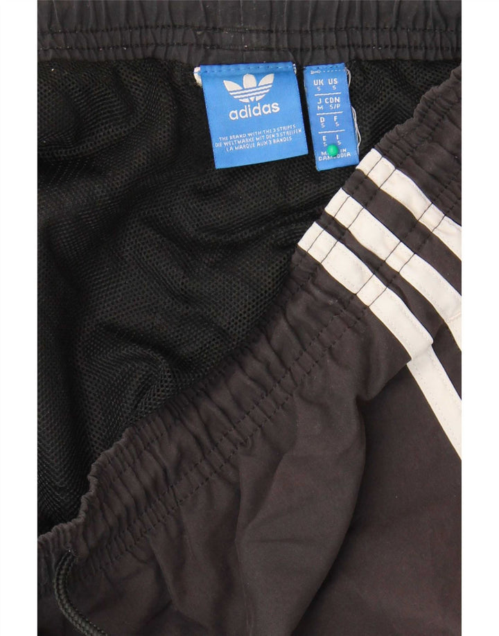 Adidas Mens Graphic Sport Shorts Small Black