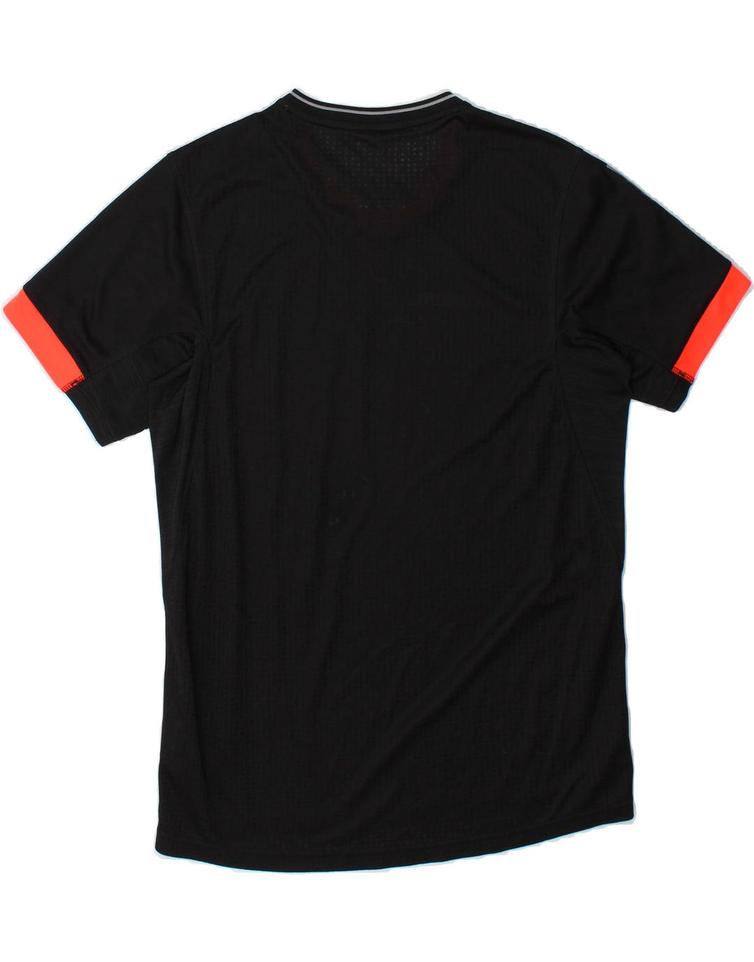 ADIDAS Mens Climacool T-Shirt Top Medium Black Polyester Vintage Adidas and Second-Hand Adidas from Messina Hembry 