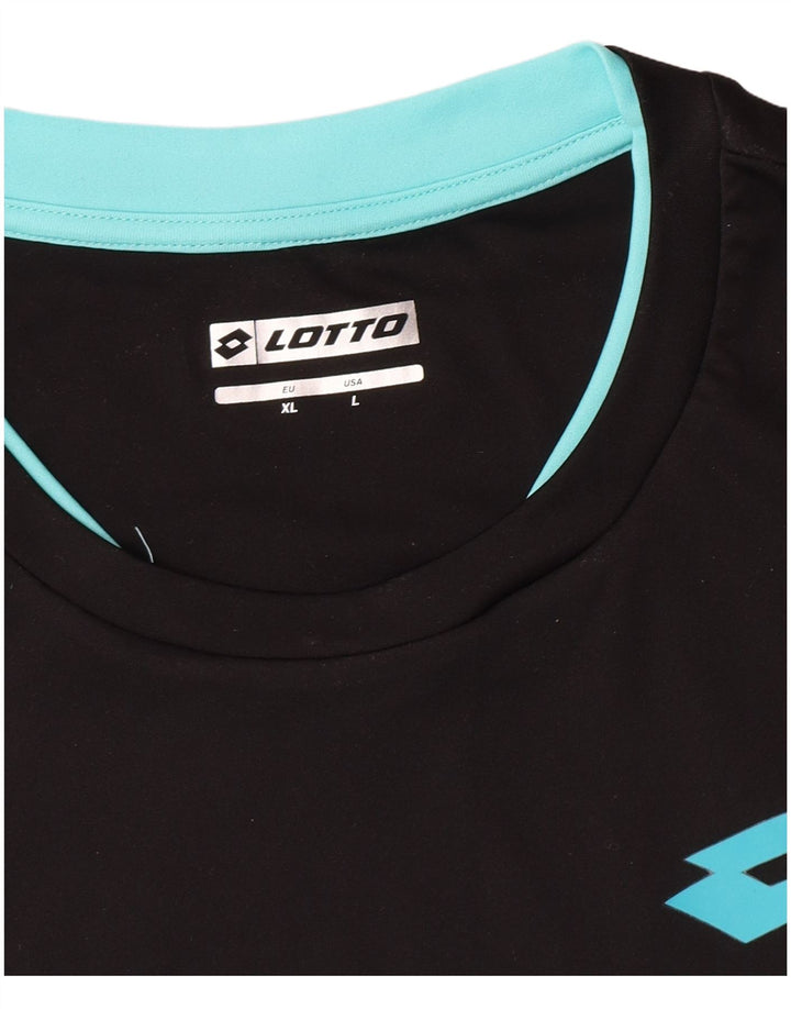 Lotto Herre T-Shirt Top XL Blå