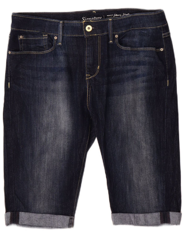 Γυναικείο Skinny τζιν σορτς Levi's US 12 Large W31 Navy Blue