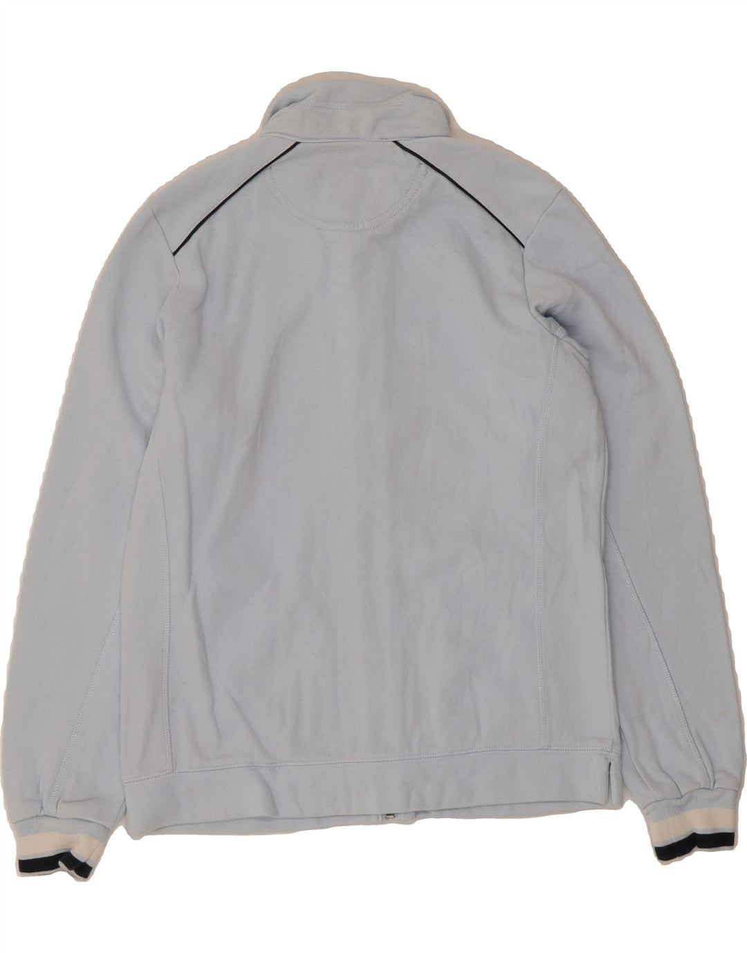 CHAMPION Womens Easy Fit Tracksuit Top Jacket UK 10 Small Blue Vintage Champion and Second-Hand Champion from Messina Hembry 