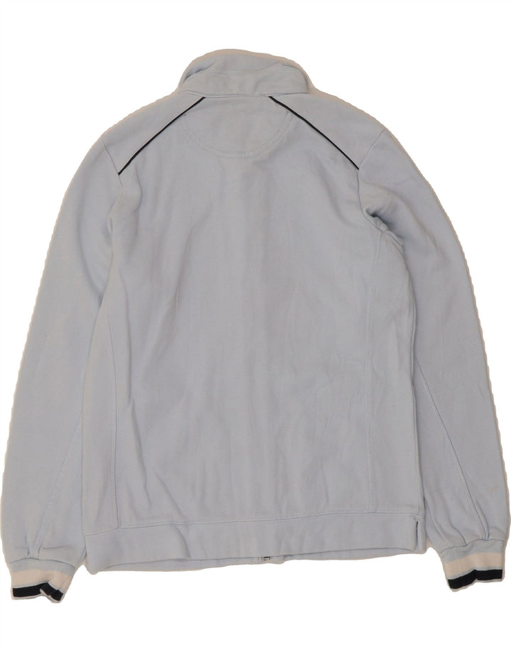 CHAMPION Womens Easy Fit Tracksuit Top Jacket UK 10 Small Blue Vintage Champion and Second-Hand Champion from Messina Hembry 