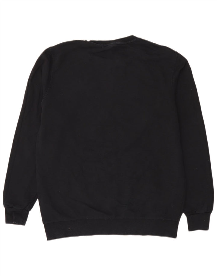 Puma Mens Sweatshirt Jumper Large Black Cotton