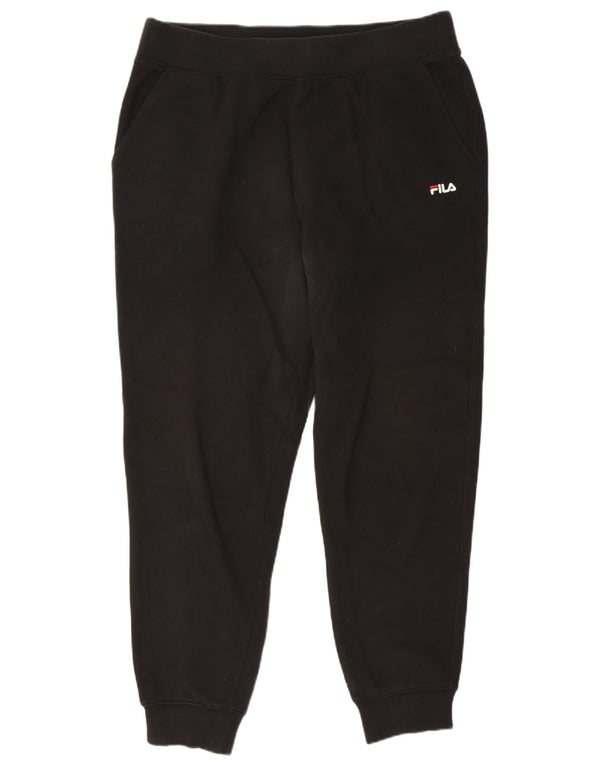 Fila Pantalon De Survêtement Joggers XL Noir Coton Homme