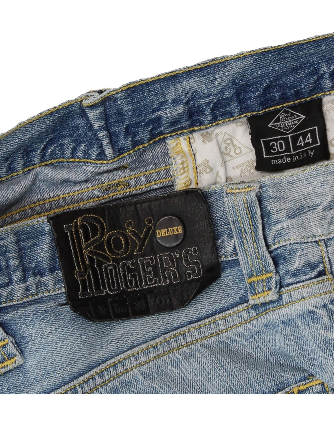 ROY ROGERS Womens Straight Jeans IT 44 Medium W30 L30 Blue Cotton Vintage Roy Rogers and Second-Hand Roy Rogers from Messina Hembry 
