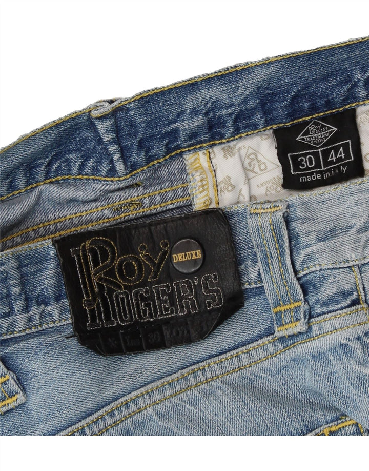 ROY ROGERS Womens Straight Jeans IT 44 Medium W30 L30 Blue Cotton Vintage Roy Rogers and Second-Hand Roy Rogers from Messina Hembry 