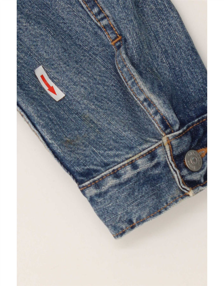 Giacca in denim da donna Carrera UK 20 2XL cotone blu