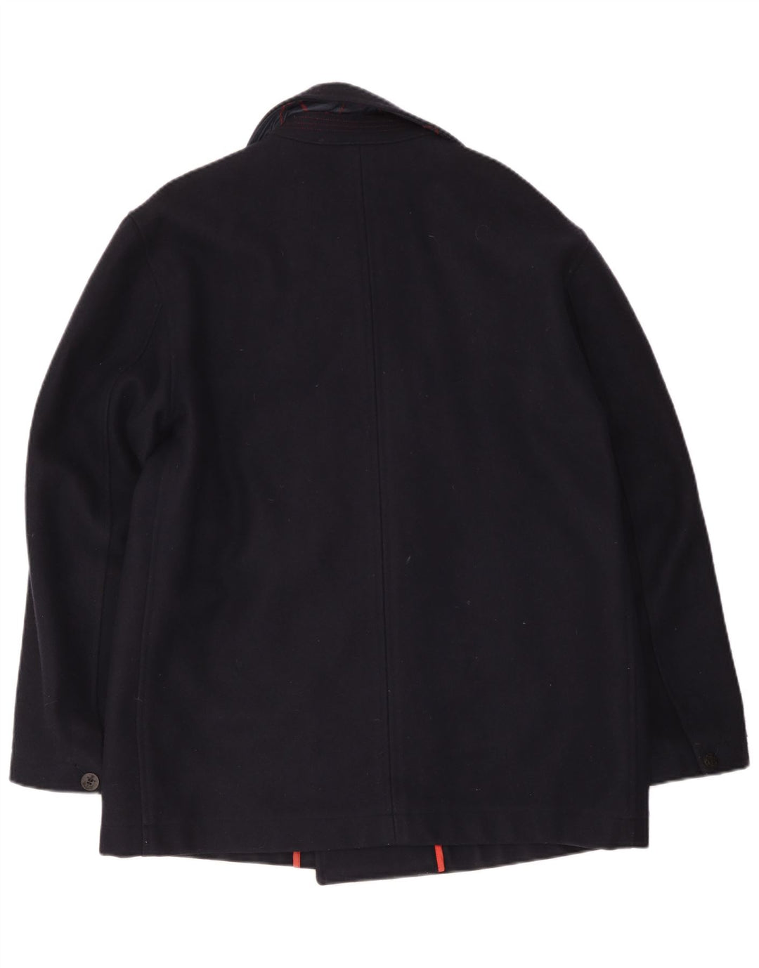 Elvstrom Chaquetón para hombre UK 42 XL Lana azul marino