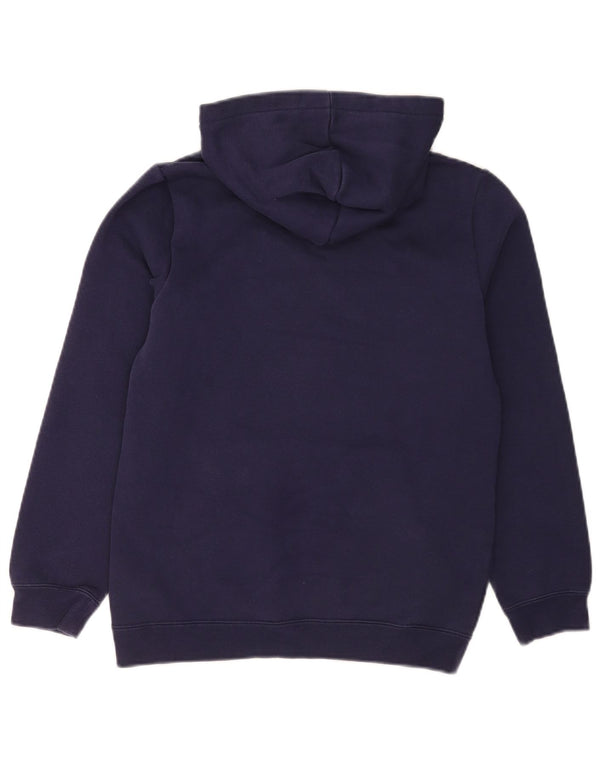 Felpa con cappuccio grafica Regular Fit Puma da bambino 13-14 anni in cotone blu navy
