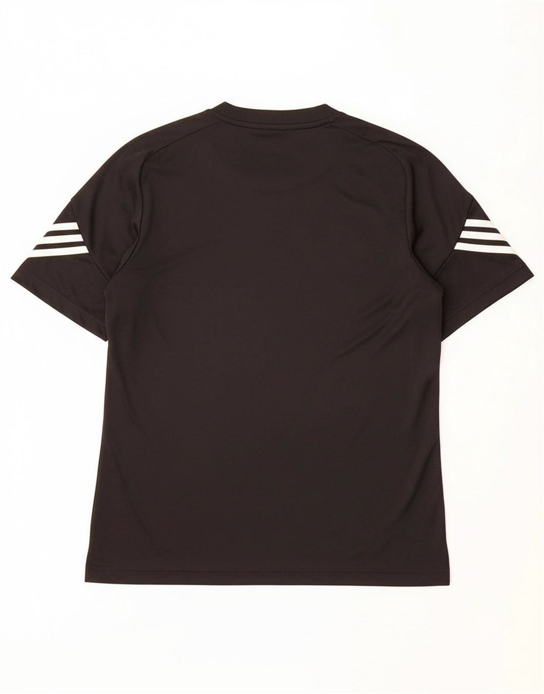 ADIDAS Mens Climalite Graphic T-Shirt Top Small Black Polyester