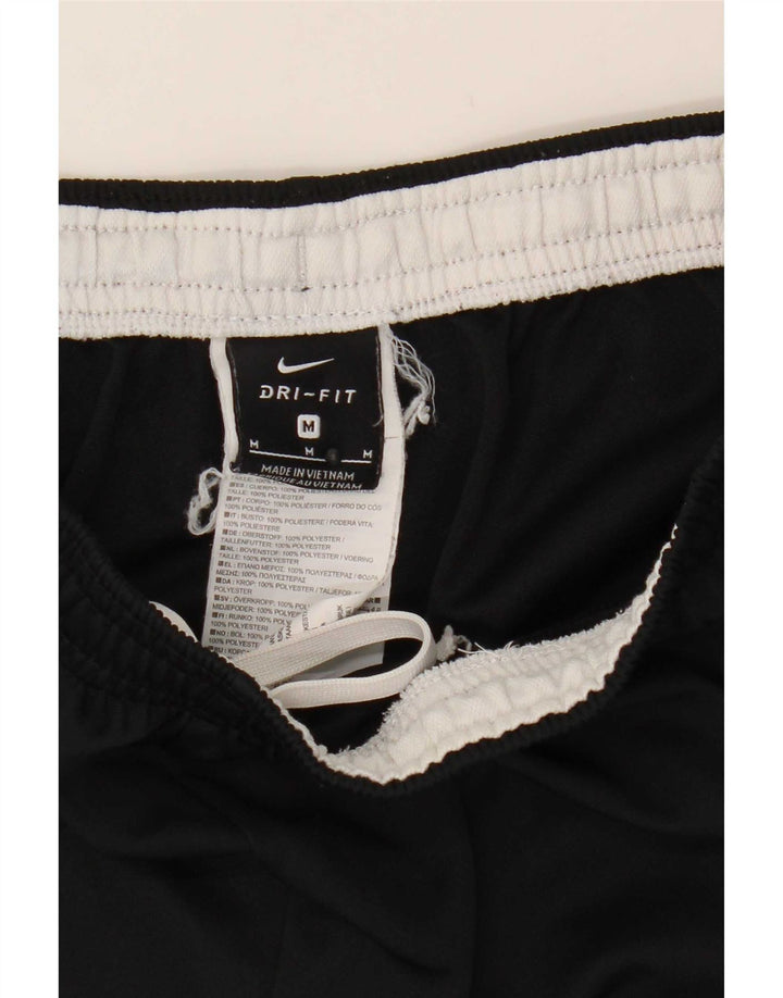 Nike Pantalon de survêtement Dri Fit pour homme en polyester color block noir moyen