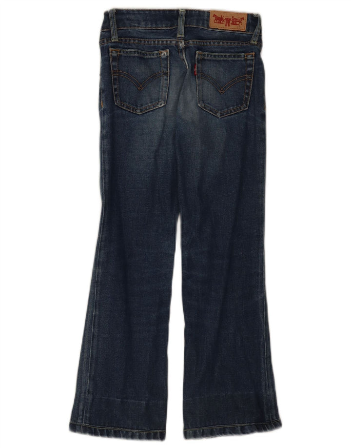 Levi's Boys Bootcut Jeans 9-10 Years W20 L23 Blue