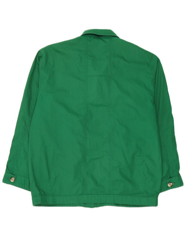 Giubbotto bomber da uomo Stratos UK 40 Large Verde Poliestere