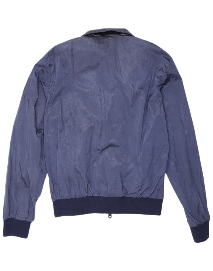 Bomber Uomo Refrigiwear IT 46 Small Blu Colourblock Poliammide