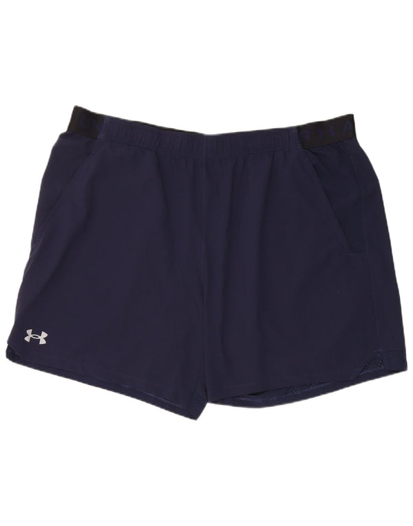 Under Armour Herren Graphic Sport Shorts 2XL Marineblau