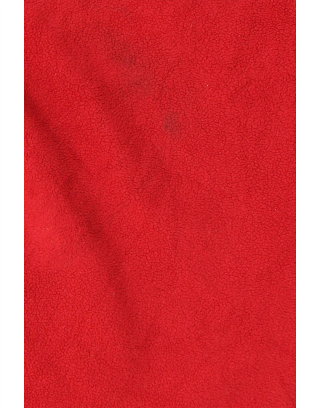 FREE PLAY Womens Zip Neck Fleece Jumper UK 12 Medium Red Polyester Vintage Free Play and Second-Hand Free Play from Messina Hembry 