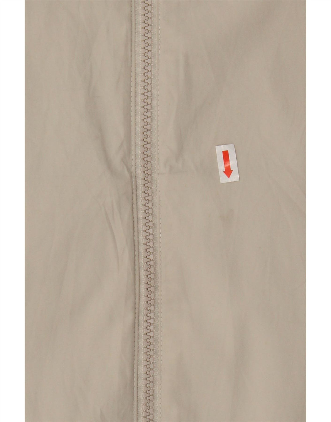 ADIDAS Mens Hooded Rain Jacket UK 40 Large Grey Polyester Vintage Adidas and Second-Hand Adidas from Messina Hembry 