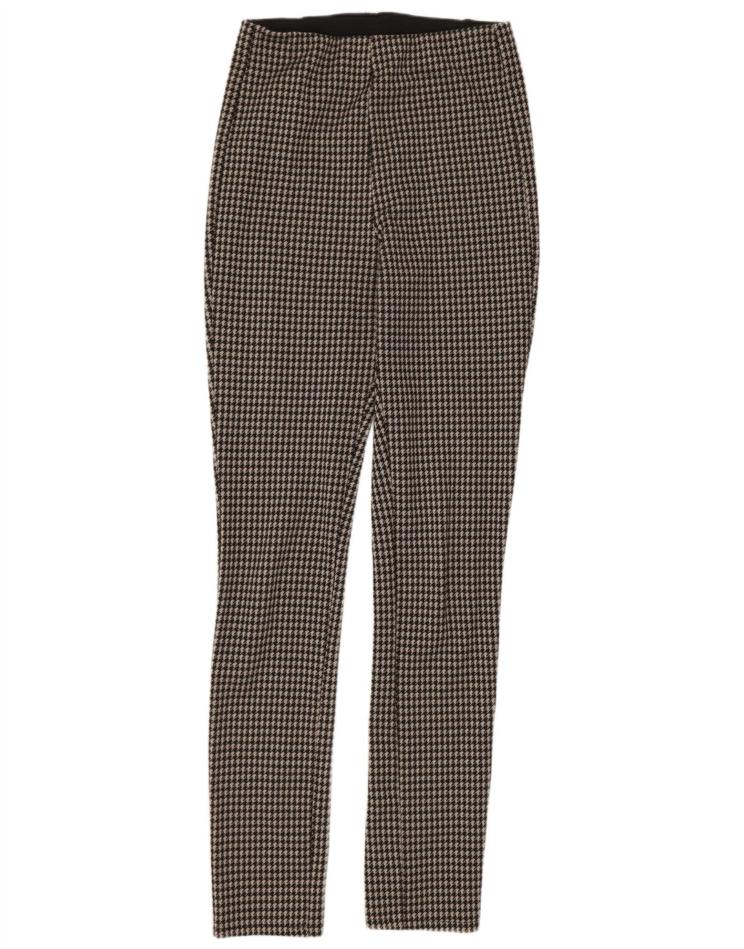 Leggings pentru femei Zara UK 14 Medium Black Houndstooth