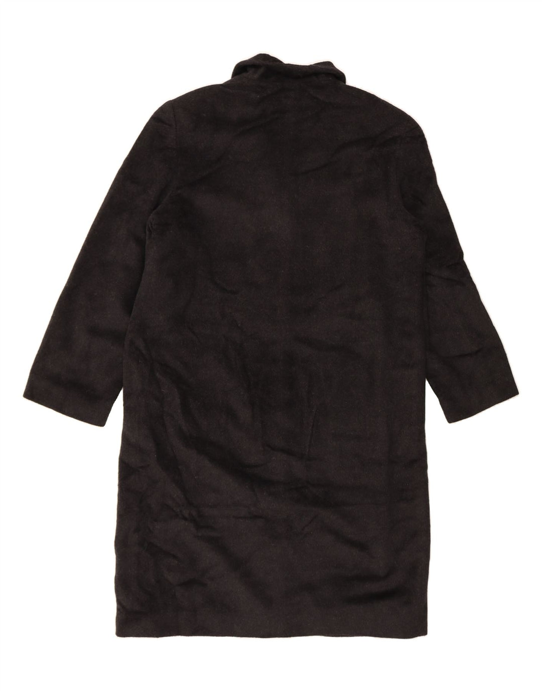 LONDON FOG Womens Overcoat UK 12 Medium Grey Angora Vintage London Fog and Second-Hand London Fog from Messina Hembry 
