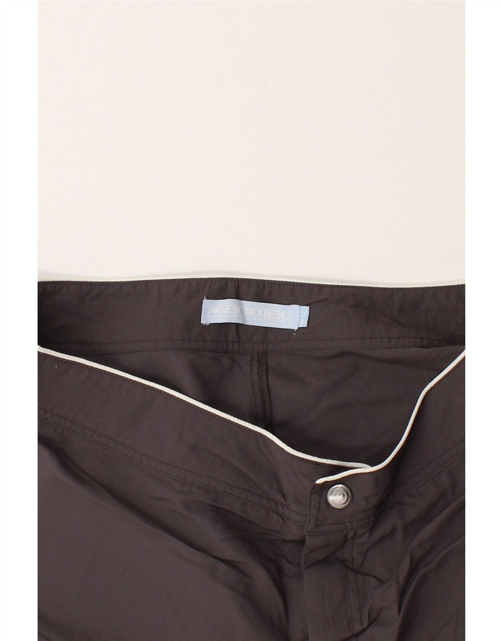 ANIMAL Womens Swimming Shorts Large Grey Polyamide Vintage Animal and Second-Hand Animal from Messina Hembry 