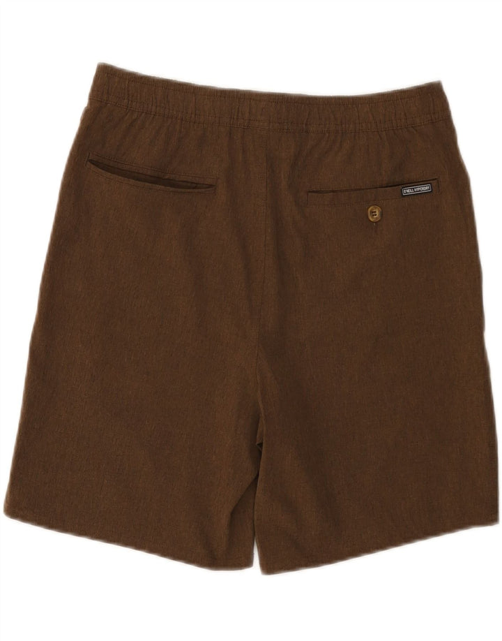O'Neill Sportshorts für Jungen, 13–14 Jahre, XL, braun, Polyester