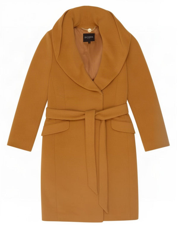 Palton Hobbs pentru femei UK 12 Medium Bej Angora
