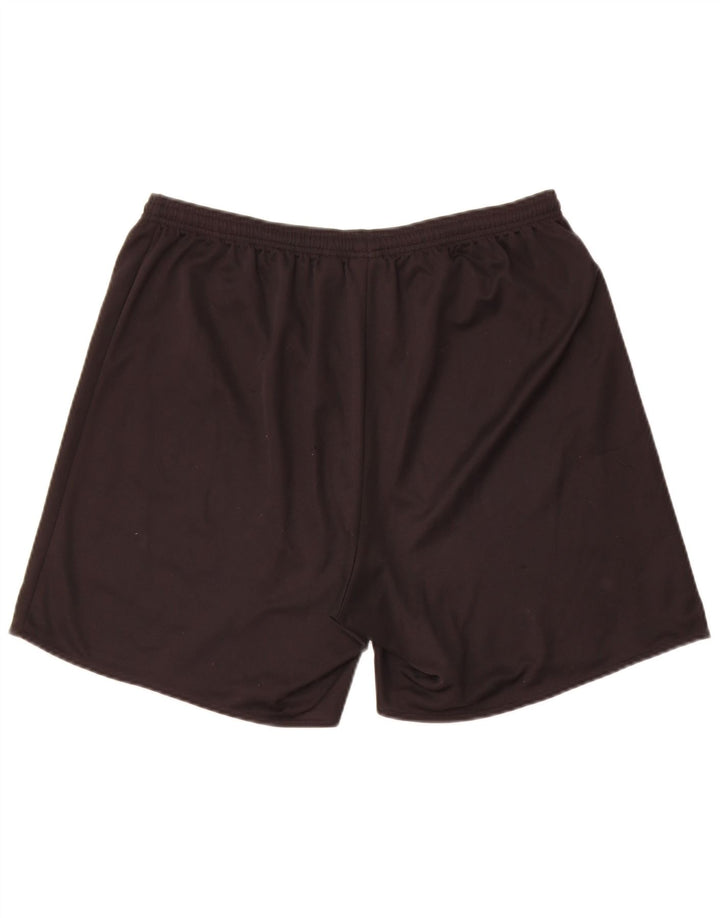 Adidas Mens Climalite Sport Shorts XL Black Polyester